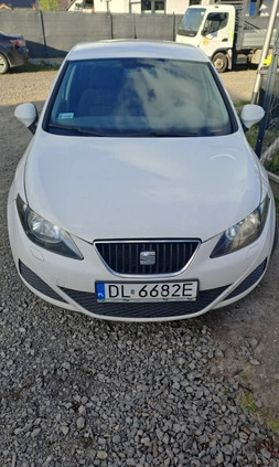 Seat Ibiza cena 10999 przebieg: 186000, rok produkcji 2011 z Dzierżoniów małe 37